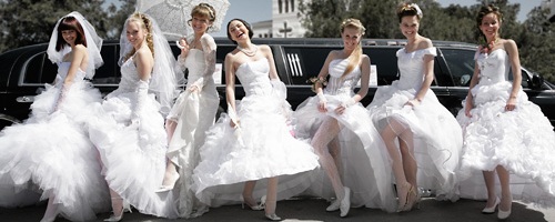 Парад невест в Тольятти